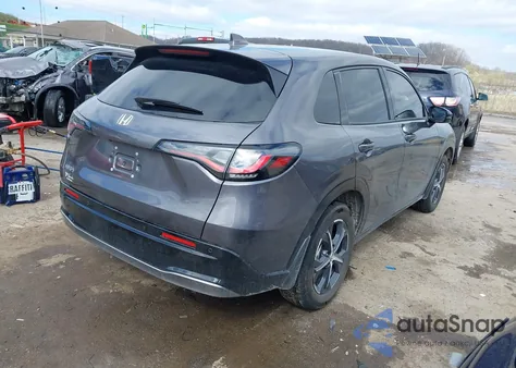 2025 Honda Hr-V Awd Ex-L from USA, damaged, VIN 3CZRZ2H78SM772217